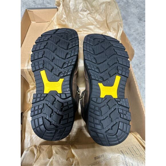 KEEN Independence 6" Waterproof Work Boots Dark Earth Black Men's 10 - Picture 5 of 7